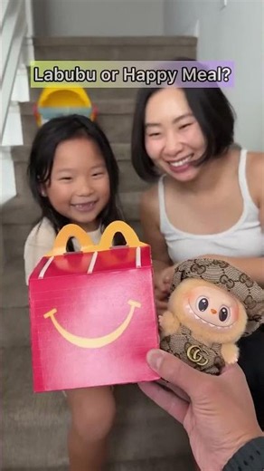 LABUBU or HAPPY MEAL?!