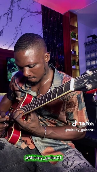 Afro Highlife Guitar Improvisation