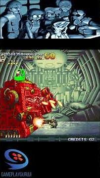 Metal Slug 4 – Final Mission Boss 🔥💣
