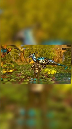 ARK: ultimate mobile edition taming my first max level 🙂‍↕️tek parasaur 🦿