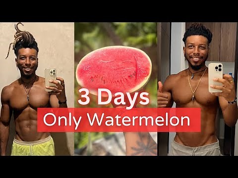 3-Day Watermelon Fast | 10 Surprising Benefits You Need to Know