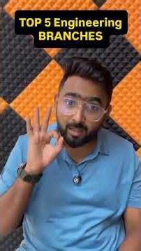 Top 5 Engineering Branches | Toshib Tutorials | Toshib Sir