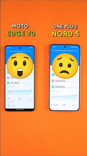 Moto Edge 70 Vs OnePlus Nord 5 || Moto Edge 70