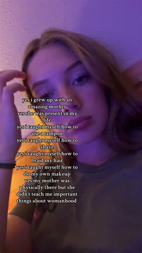 Lessons in Womanhood: What My Mom Didn't Teach Me