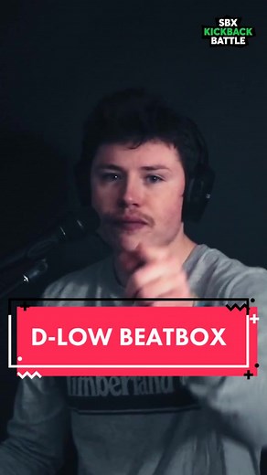 THAT SNARE IS OP! CHECK THIS OUT!🔥🔥🔥 #beatbox #kickbackbattle #swissbeatbox #dlow #foryou #fyp