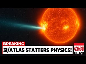 3I/ATLAS Just Did Something Impossible Near Sun!