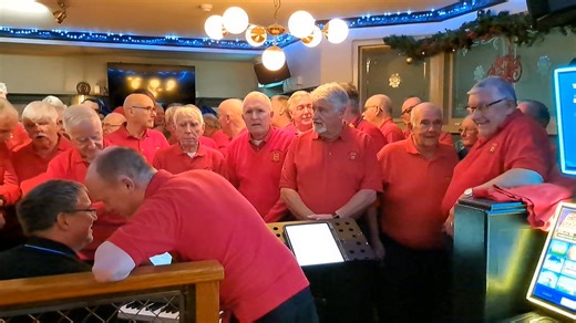 Cardiff Arms Park Male Choir on Reels