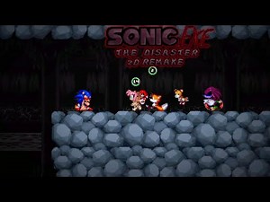 Sonic.exe The Disaster 2D Remake Paladin Amy joins Mod Android Test Wip