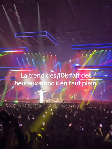 La Trend des 10k : Bonheur et Abonnés