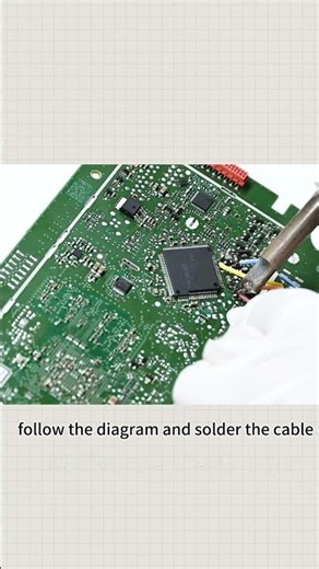 MQB-RH850/V850 Adapter: 1401 Dashboard Data Reading Demo