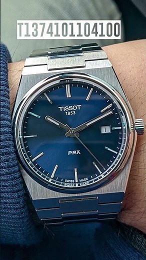 3 MONTRES TISSOT incontournables ⌚️