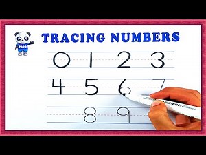 Kids Learning Videos | How to write numbers | Tracing Numbers | Tracing numbers for kids