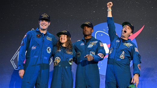 Artemis II crew shares emotional address after historic mission