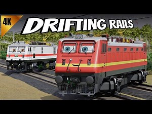 DRIFTING TRAINS : Metal BEASTS - No LIMITS | Train Animation