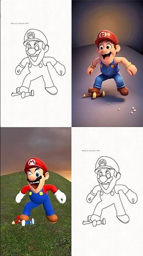 Best laugh mario completion