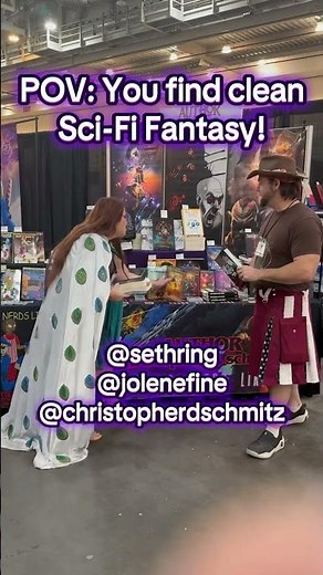 3 Sci-fi Authors that offer clean books, great adventure, and wonderful characters. #scifi #books