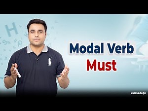 How to Use Must in English Grammar | Modal Verbs with Examples & Usages are Explained