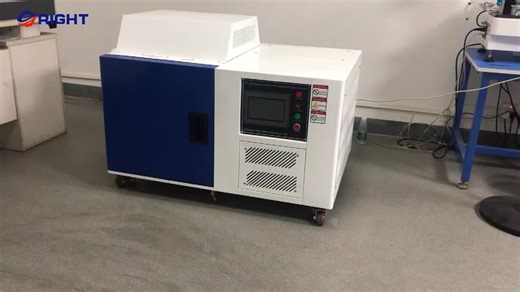 Benchtop Xenon Arc Test Chamber, Tabletop Xenon Lamp Aging Tester, Compact Weathering Equipment