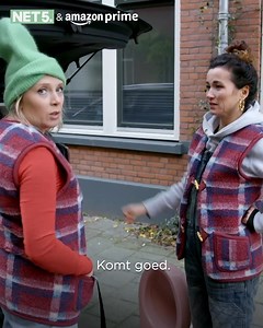 Jelka's vriendin Birgit Schuurman komt ook een handje helpen in Jelka Op Eigen Houtje. 💛 Woensdag de eerste aflevering van het programma om 20.30! 🎥 | NET5