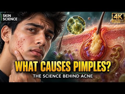 The Science of Pimples: What Really Happens Inside Your Skin? | Acne Explained by NDS”