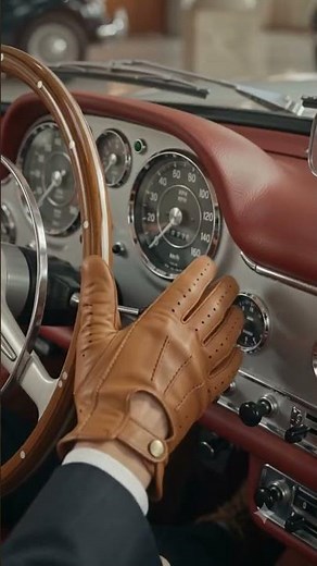 The Gullwing Door That Became Automotive History | 300 SL #Shorts