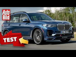 Alpina XB7 (2020): Test - BMW - Engine - SUV - Price - Info