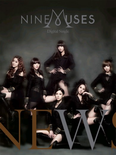 Nine Muses Performance on Music Core - January 2012
