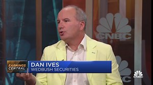 Wedbush's Dan Ives lays out his expectations for tech earnings this week