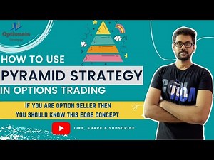 Pyramid Strategy Technic For Stock Market || Option Trading || Nifty & Banknifty Strategy
