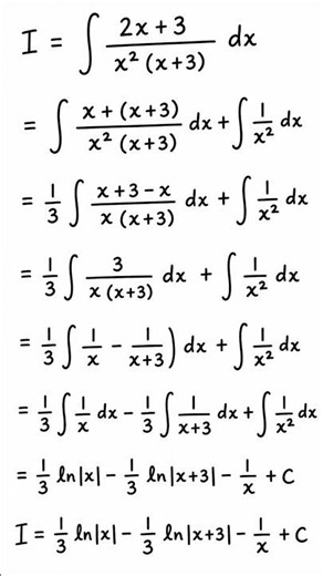 Most Students Miss This Integration Shortcut! 🤯