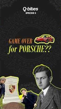 The Greatest Car engineer | Porche's decline