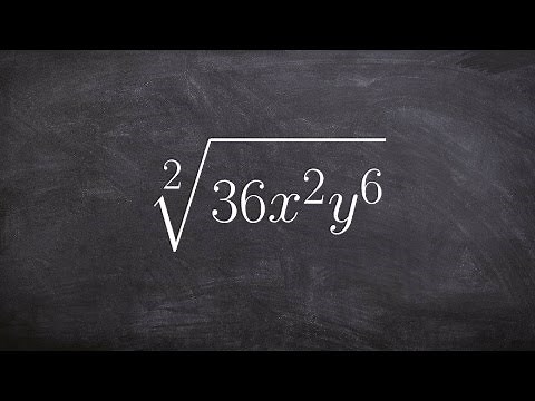 Simplifying a radical expression with use of absolute value symbols