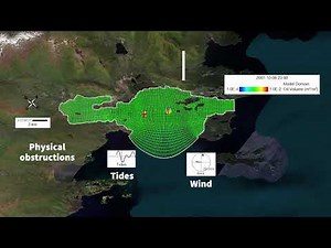 Kodiak Oil Spill Animation