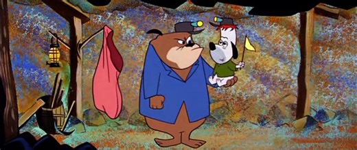 Droopy - Épisode 19 - Le grand partage