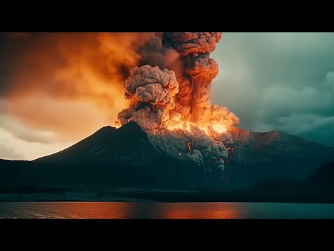🌋 Stunning Images of Volcanic Eruptions That Will Leave You Speechless 🌋