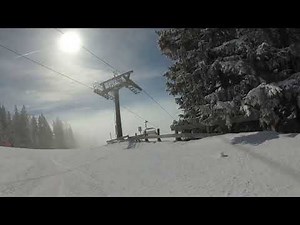 Ski resort Seefeld Rosshütte (Tirol/Austria ) - downhill skiing-