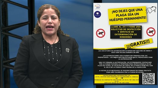 Rodent Extermination Program - Spanish If rodents are spotted in your...