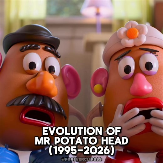 The Evolution of Mr. Potato Head from 1995 to 2026