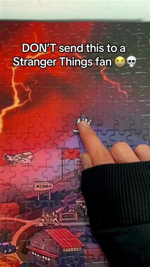 Send this to a Stranger Things 🫣