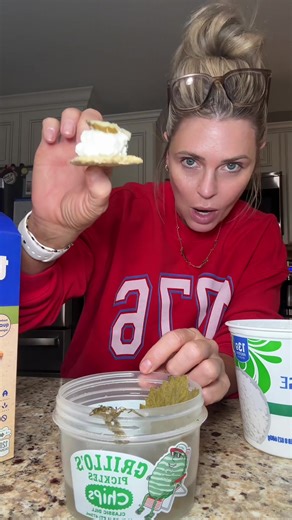 Obsessed With Grillo's Pickles & Triscuits Snack
