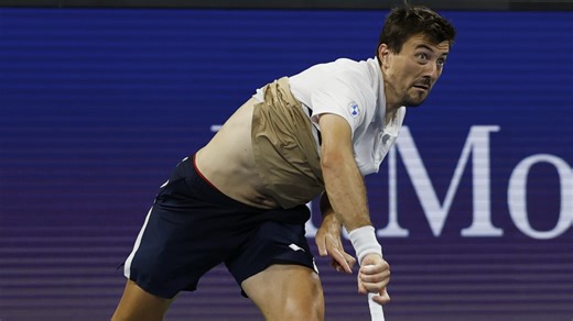 Sebastian Ofner loses in Australian Open qualifying after thinking he won tiebreaker