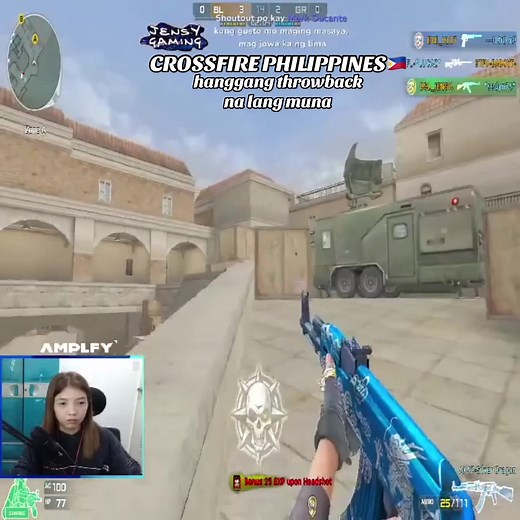 CROSSFIRE PH #jensygaming #crossfirephilippines