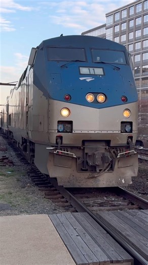 THE CRESCENT 🌙 #amtrak #trains #train #travel #traintravel #railroad #railfan #railway #shorts