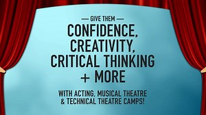 A Summer Camp experience your K-12 kids won’t forget! Give them confidence, creativity, critical thinking and more with Acting, Musical Theatre & Technical Theatre Camps! | Alabama Shakespeare Festival
