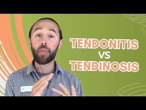 Tendonitis vs. Tendinosis (what they mean and how to treat them)