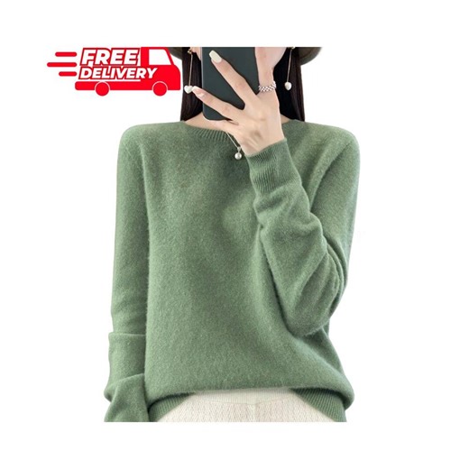 Merino Wool Cashmere Sweater, Soft Knit Pullover - Etsy