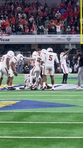 Pat McAfee on Instagram: "THIS GAME IS OVER THE MIAMI HURRICANES HAVE WON THE COTTON BOWL"