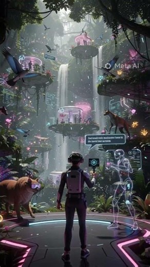 ✨ AI Generated Virtual Experiences –The Future of Reality ✨ #trending #short video #digitalavatar