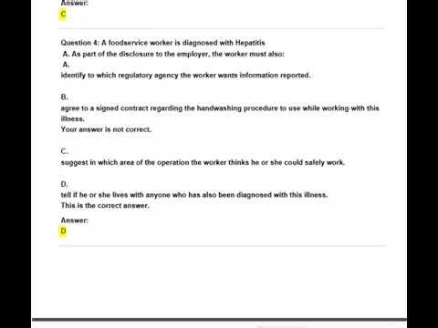 SERVSAFE FOOD HANDLING EXAMActual Qs and Ans - Expert-Verified Explanation -Guaranteed passing score