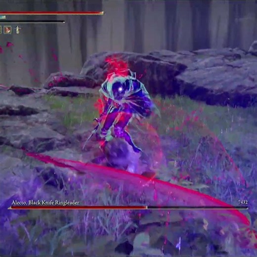 ALECTOBLACK KNIFE RINGLEADEREPIC BOSS FIGHT